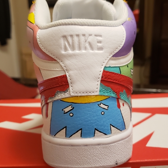 صحة اعفاء الملقحات nike adventure time 